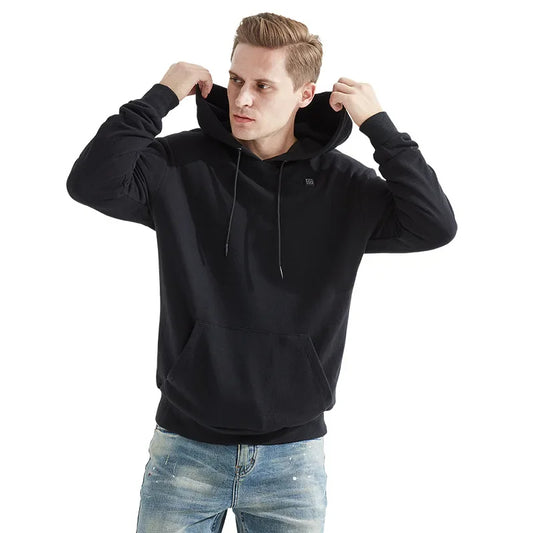 Therma Hoodie™ - Pas de warmte aan voor ultiem comfort.