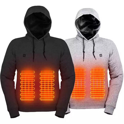 Therma Hoodie™ - Pas de warmte aan voor ultiem comfort.