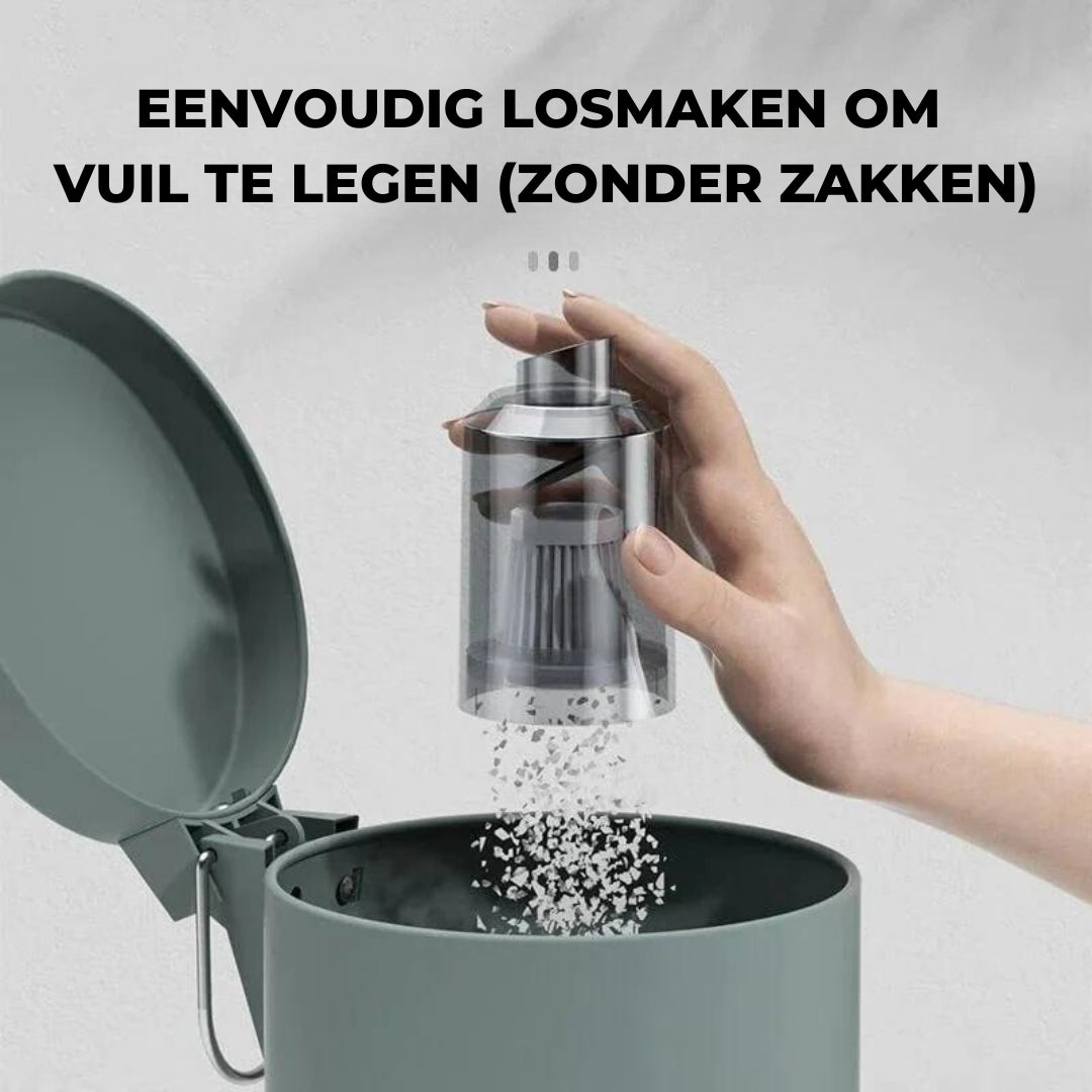 PowerVac™ - De Draagbare Stofzuiger & Luchtpomp voor Overal