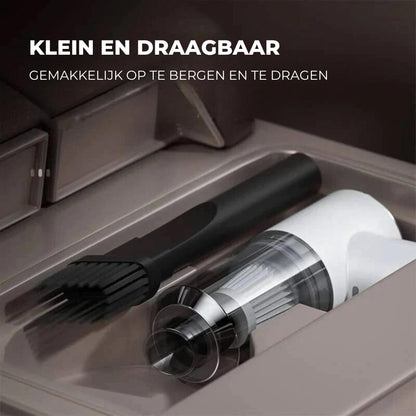 PowerVac™ - De Draagbare Stofzuiger & Luchtpomp voor Overal