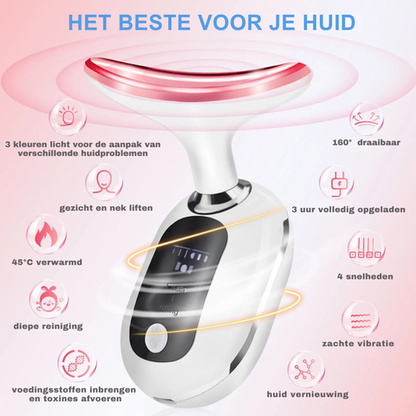 Dermawave Pro™ |Jouw Ultieme Oplossing voor een Stralende, Strakke en Jonger Uitziende Huid