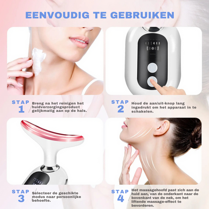 Dermawave Pro™ |Jouw Ultieme Oplossing voor een Stralende, Strakke en Jonger Uitziende Huid