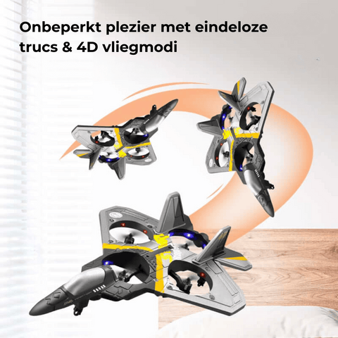 AirGlide Pro Fighter Jet