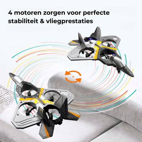 AirGlide Pro Fighter Jet