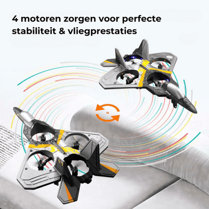 AirGlide Pro Fighter Jet