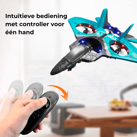 AirGlide Pro Fighter Jet