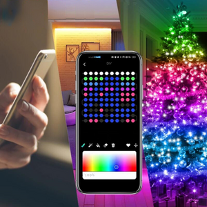 WinterWonder™ RGB Kerstverlichting | Brengt de Kerstsfeer tot Leven