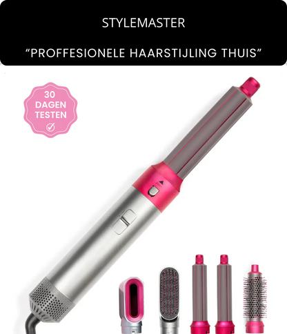 StyleMaster™ 5-in-1 Hair Styling Tool