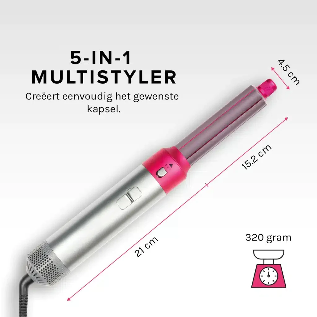 StyleMaster™ 5-in-1 Hair Styling Tool