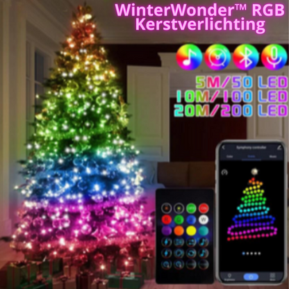 WinterWonder™ RGB Kerstverlichting | Brengt de Kerstsfeer tot Leven