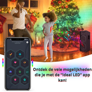 WinterWonder™ RGB Kerstverlichting | Brengt de Kerstsfeer tot Leven