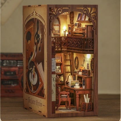 Book Nooks DIY Houten 3D Puzzle (Best Seller)