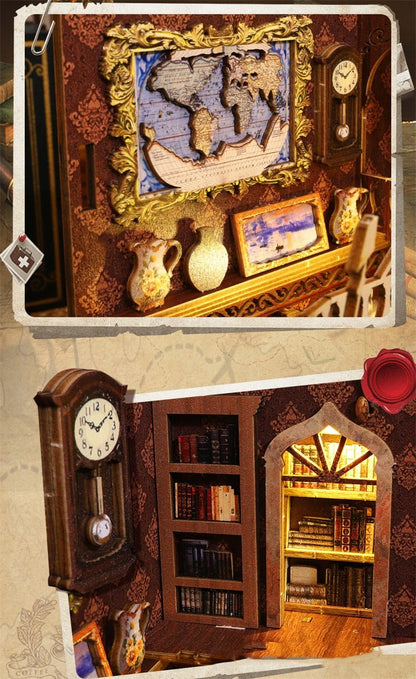 Book Nooks DIY Houten 3D Puzzle (Best Seller)