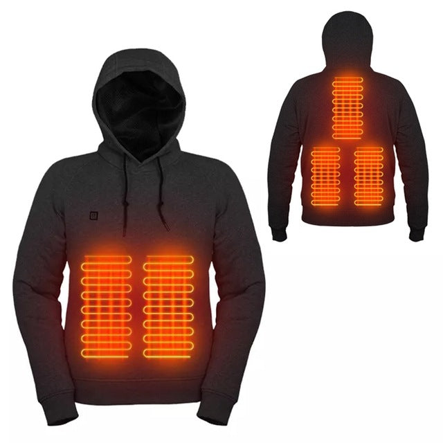 Therma Hoodie™ - Pas de warmte aan voor ultiem comfort.