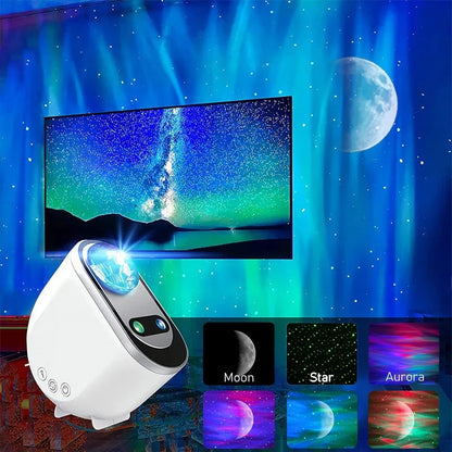 TranquilGlow Projector™ | Transformeer je ruimte in een betoverende oase!