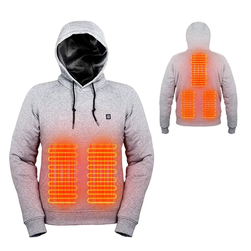 Therma Hoodie™ - Pas de warmte aan voor ultiem comfort.