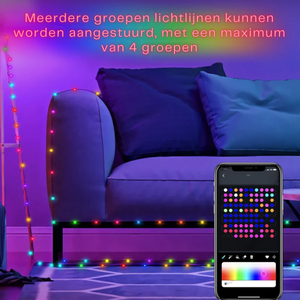 WinterWonder™ RGB Kerstverlichting | Brengt de Kerstsfeer tot Leven