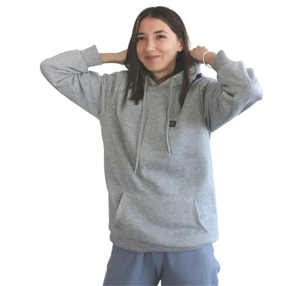 Therma Hoodie™ - Pas de warmte aan voor ultiem comfort.